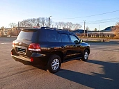 Toyota Land Cruiser, 2008г., полный привод, автомат