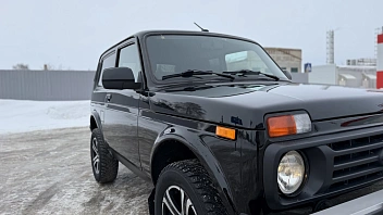 Lada (ВАЗ) Niva Legend, 2023г, полный привод, механика