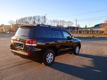 Toyota Land Cruiser, 2008г, полный привод, автомат