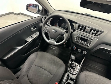 Kia Rio, 2016г, передний привод, механика