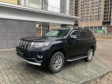 Toyota Land Cruiser Prado, 2018г, полный привод, автомат