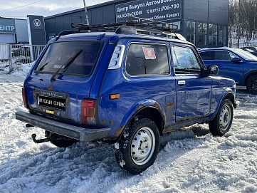 Lada (ВАЗ) , 2010г., полный привод, механика