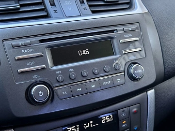 Nissan Sentra, 2014г, передний привод, механика