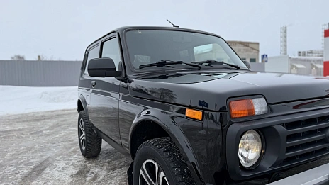 Lada (ВАЗ) Niva Legend, 2023г, полный привод, механика