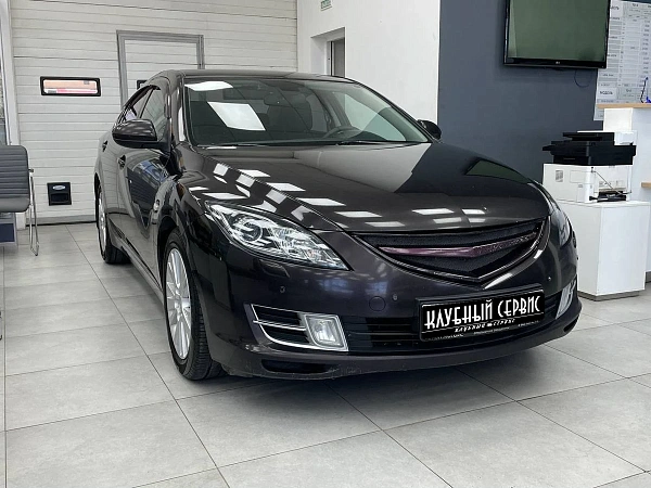 Mazda 6, 2008г., передний привод, механика