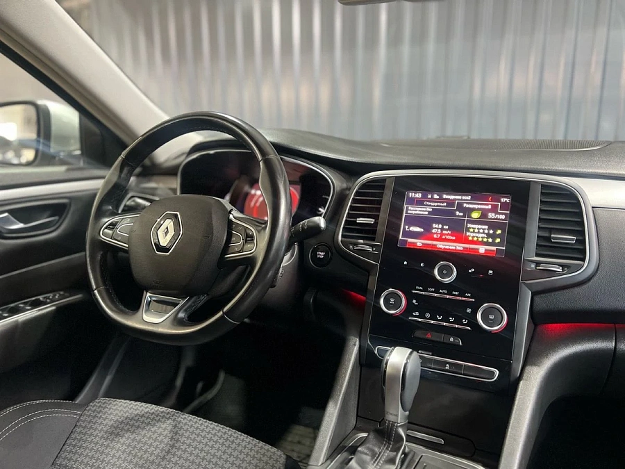 Renault Talisman, 2017г., передний привод, робот