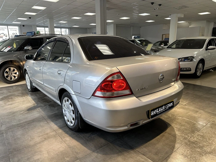 Nissan Almera Classic, 2011г., передний привод, механика