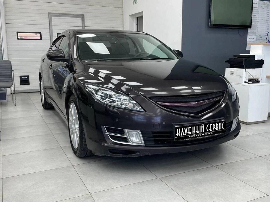 Mazda 6, 2008г., передний привод, механика