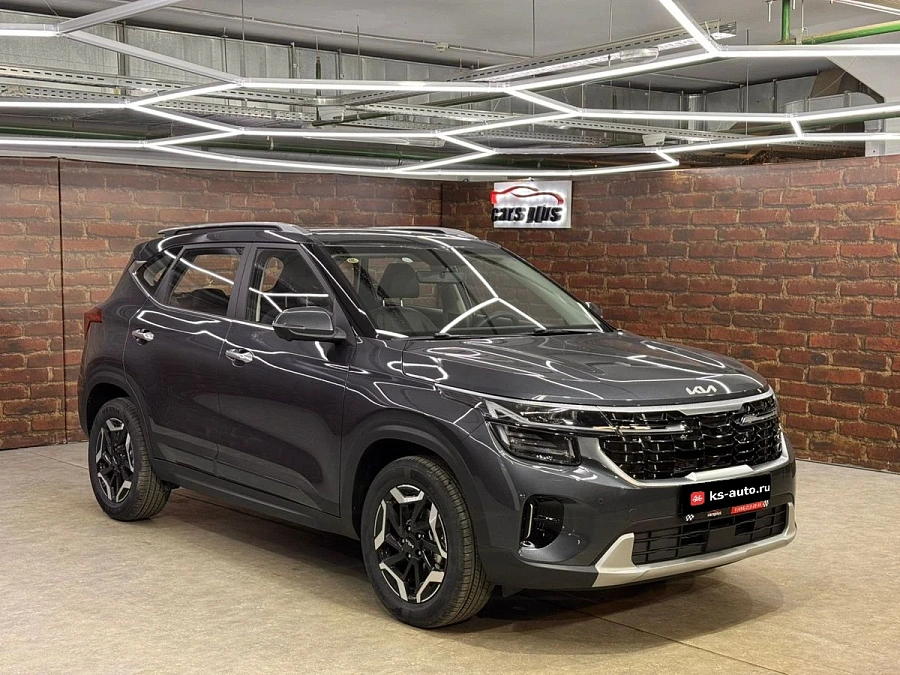 Kia Seltos, 2025г., передний привод, вариатор