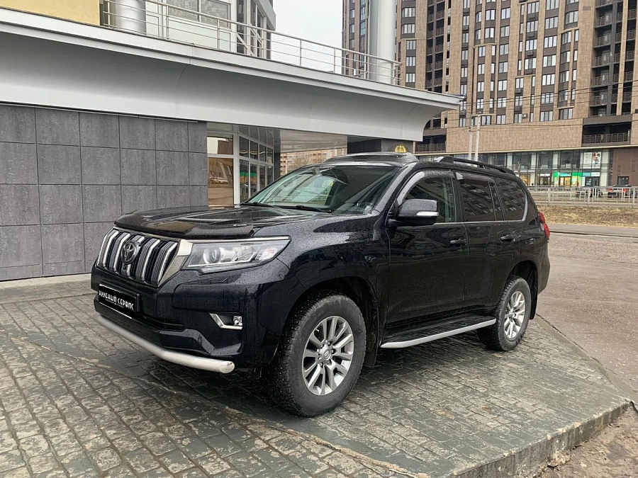 Toyota Land Cruiser Prado, 2018г., полный привод, автомат