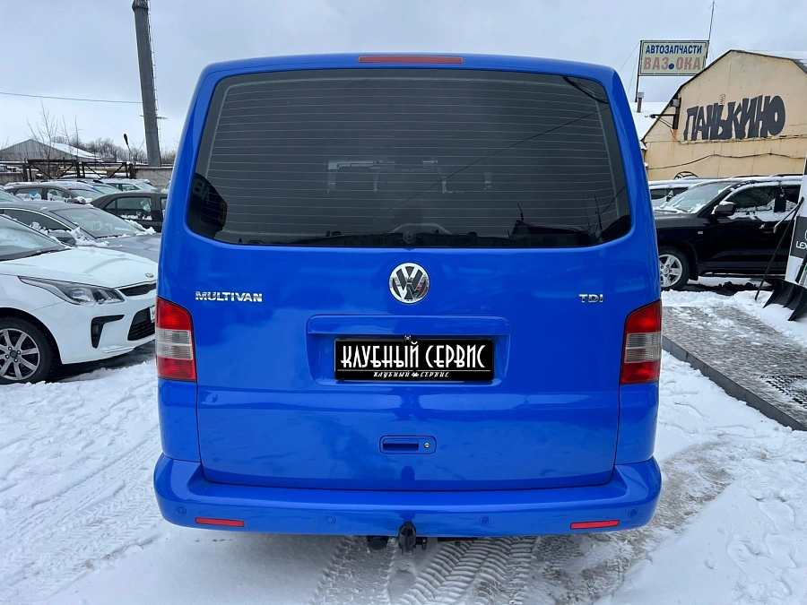 Volkswagen Multivan, 2006г., передний привод, механика