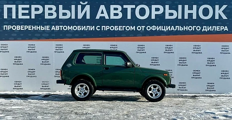 Lada (ВАЗ) 2121 (4x4), 2015г, передний привод, механика