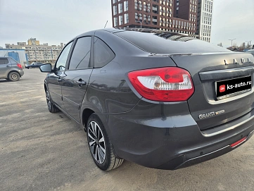 Lada (ВАЗ) Granta, 2021г, передний привод, механика