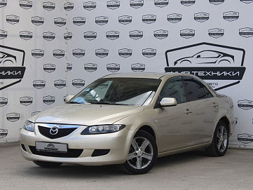 Mazda 6, 2004г, передний привод, автомат
