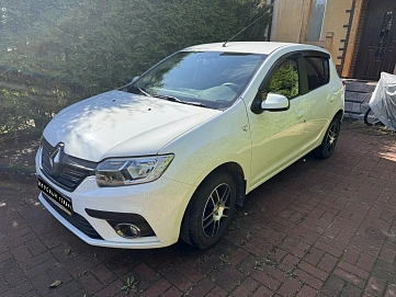 Renault Sandero, 2020г, передний привод, механика