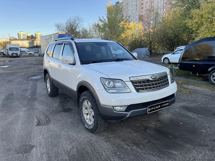 Kia Mohave, 2015г., полный привод, автомат