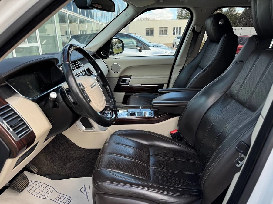 Land Rover Range Rover, 2016г., полный привод, автомат