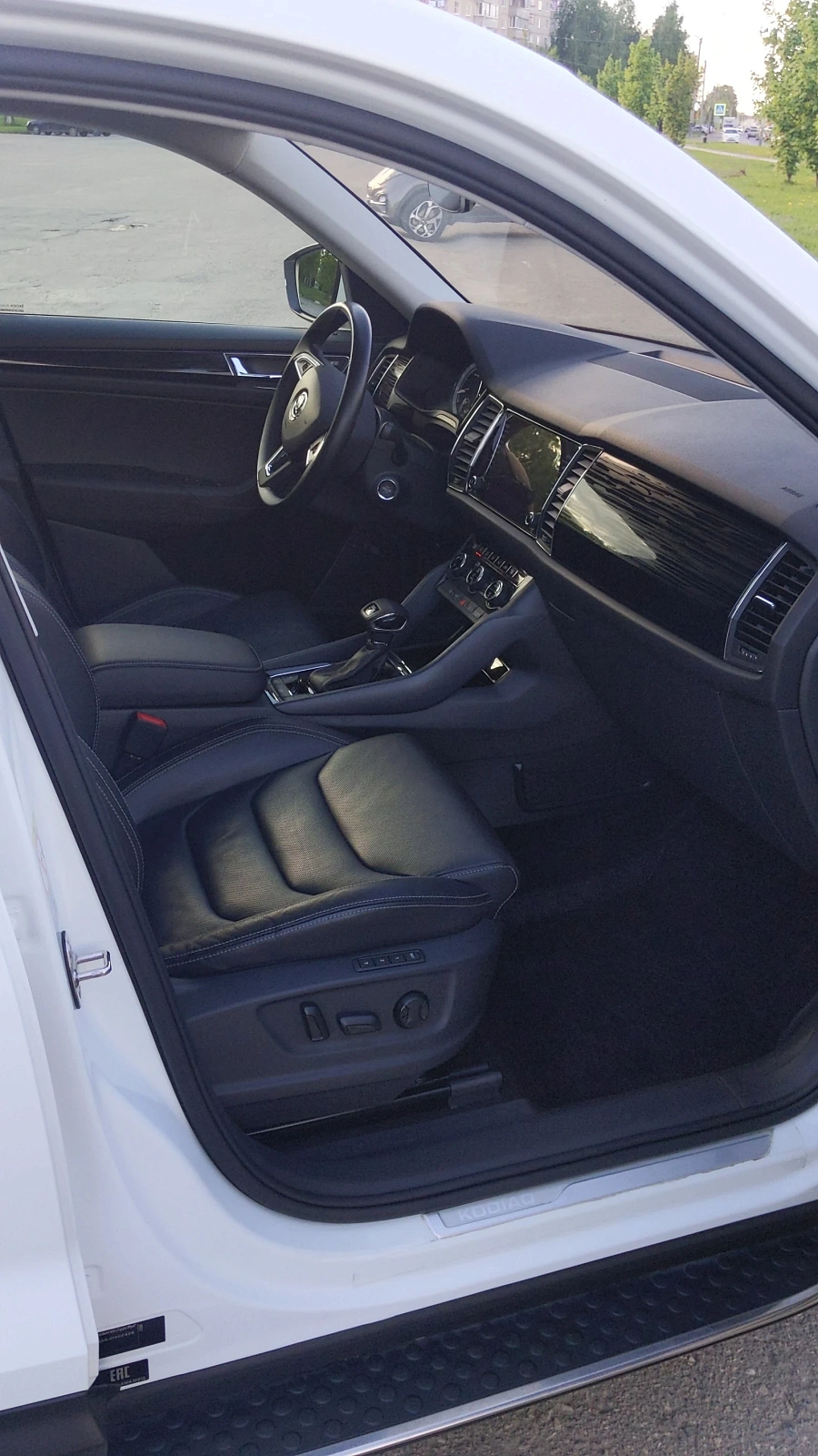 Skoda Kodiaq, 2018г., полный привод, робот