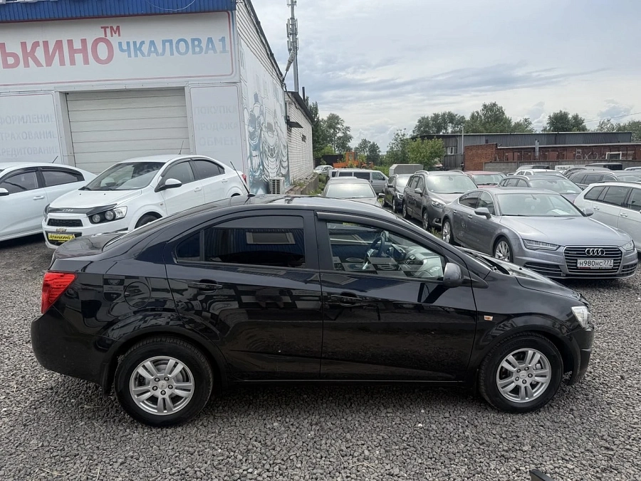 Chevrolet Aveo, 2012г., передний привод, автомат