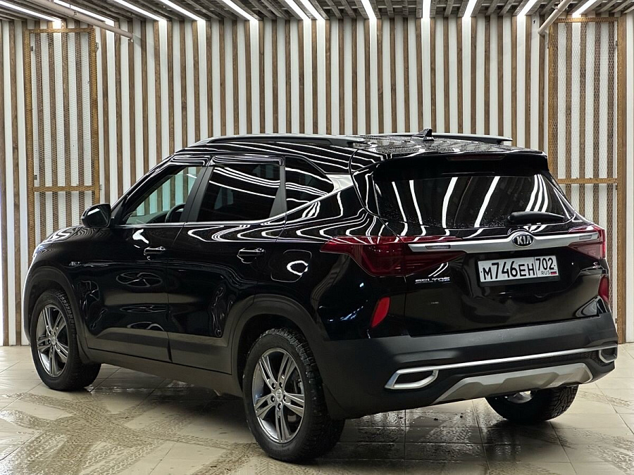 Kia Seltos, 2020г., полный привод, вариатор