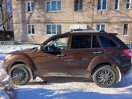 Lifan X60, 2016г, передний привод, вариатор