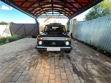 Lada (ВАЗ) Niva Legend, 2022г, полный привод, механика