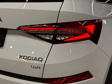 Skoda Kodiaq, 2025г, полный привод, робот
