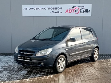 Hyundai Getz, 2008г, передний привод, механика