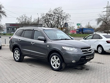 Hyundai Santa Fe, 2007г, полный привод, механика