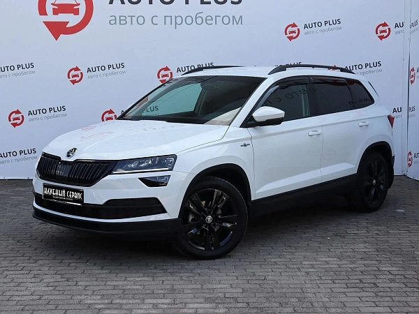 Skoda Karoq, 2021г., передний привод, автомат