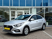 Hyundai Solaris, 2020г., передний привод, механика