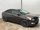 Hyundai Solaris, 2015г., передний привод, автомат