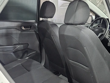 Hyundai Solaris, 2017г, передний привод, автомат