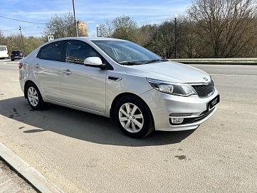 Kia Rio, 2016г, передний привод, автомат