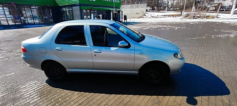 Fiat Albea, 2011г, передний привод, механика