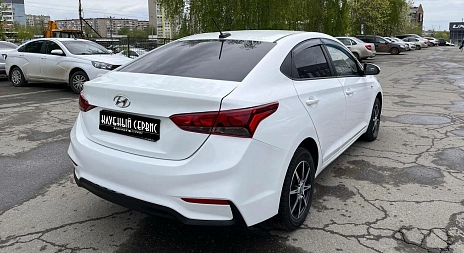 Hyundai Solaris, 2019г, передний привод, автомат