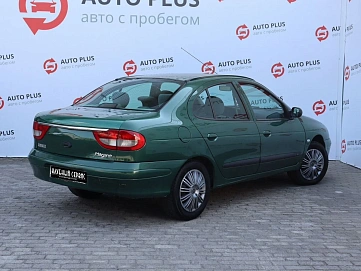 Renault Megane, 2003г, передний привод, механика
