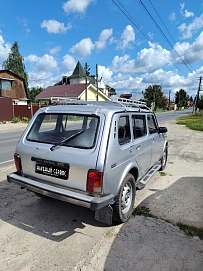 Lada (ВАЗ) 2131 (4x4), 2007г, полный привод, механика