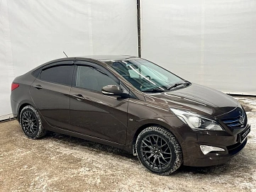 Hyundai Solaris, 2015г, передний привод, автомат