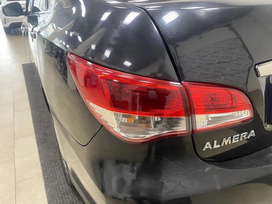 Nissan Almera, 2014г., передний привод, автомат