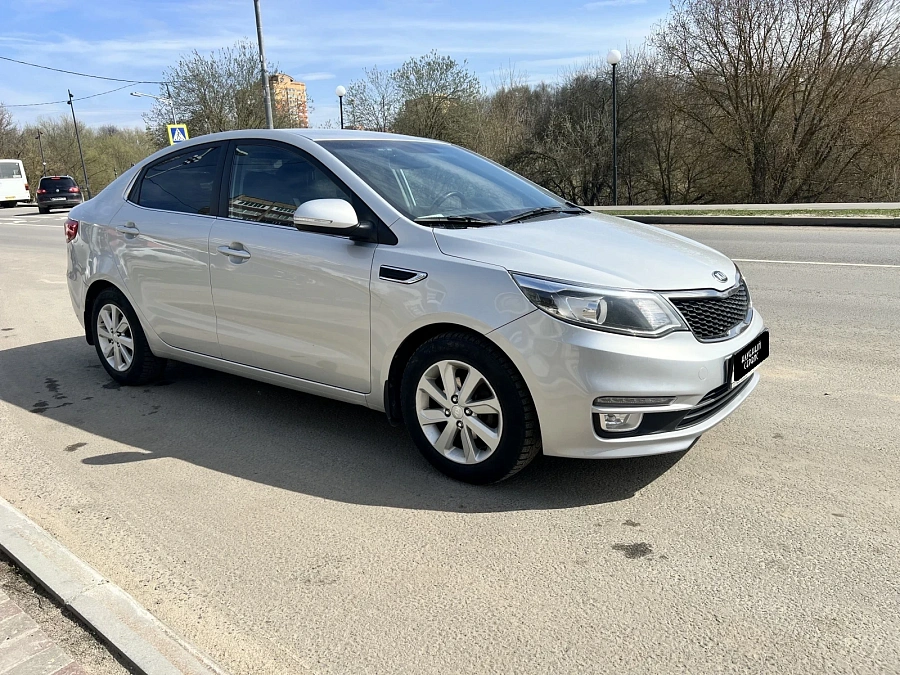 Kia Rio, 2016г., передний привод, автомат