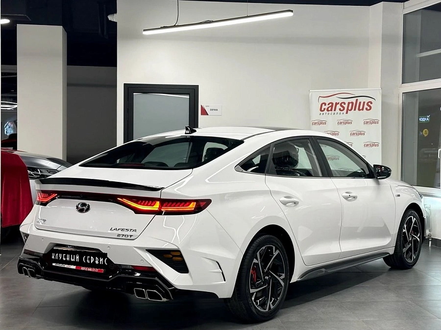 Hyundai Lafesta, 2025г., передний привод, робот
