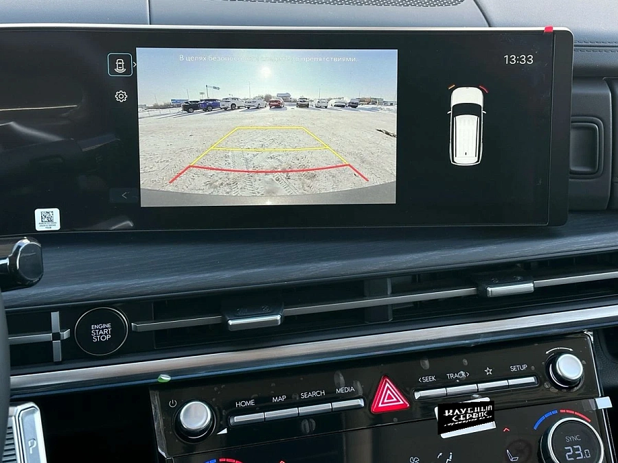 Hyundai Santa Fe, 2025г., полный привод, автомат