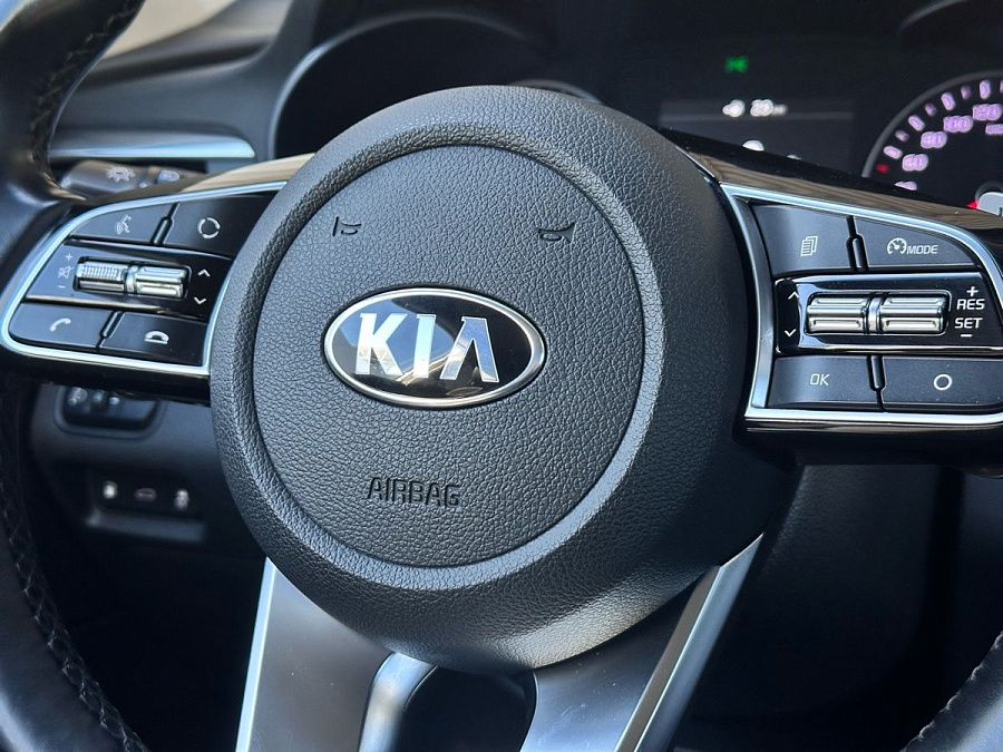 Kia Optima, 2019г., передний привод, автомат
