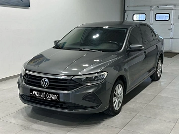Volkswagen Polo, 2021г, передний привод, автомат