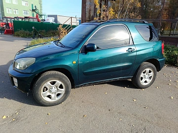 Toyota RAV4, 2001г, передний привод, механика
