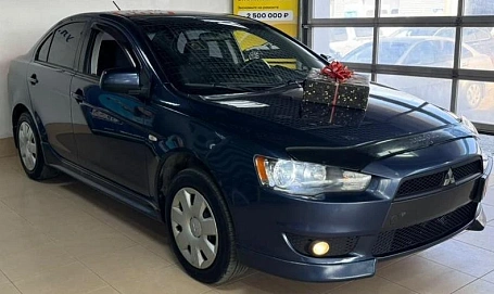Mitsubishi Lancer, 2007г, передний привод, механика