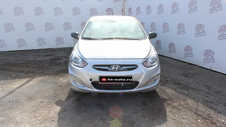 Hyundai Solaris, 2014г., передний привод, механика