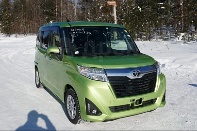 Toyota Roomy, 2018г, передний привод, вариатор