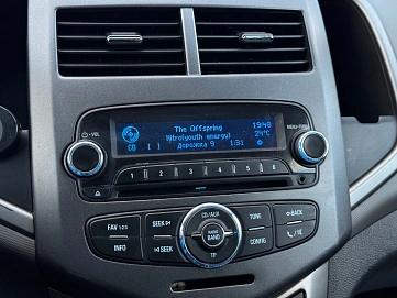 Chevrolet Aveo, 2012г., передний привод, механика